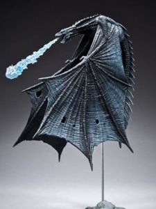 Modellino in Resina del Drago di Fuoco Viserion di <span class=keywords><strong>Game</strong></span> <span class=keywords><strong>of</strong></span> <span class=keywords><strong>Thrones</strong></span> McFarlane, 20 cm (7,84 Pollici), Action Figure del Drago di Fuoco Viseryon - Product Image 2