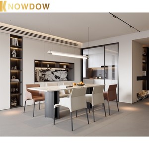 Knowdow cao cấp thiết kế nội thất nhà vật liệu sang trọng tinh tế chi tiết <span class=keywords><strong>3D</strong></span> <span class=keywords><strong>Rendering</strong></span> cho nhà ở cao cấp - Product Image 3