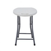 Tabouret pliant portable de haute qualité, durable, léger et personnalisé pour les fêtes et la lecture