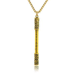 Donne collane lunghe personalizzate per le donne collana d'oro ciondolo rosa gioielli di fiori per la ragazza moglie fidanzata amici regalo - Product Image 5