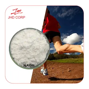 JHD Muscle Energy Supply Antioxidant 606-68-8 Nicotinamide Adenine Dinucleotide (Nad) + Hydrogen (H) Nadh 99% Powder Food Grade