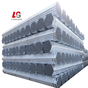 Mejor precio tubo de acero galvanizado de 3 pulgadas precio tubo de acero galvanizado 12 pies Precio de tubo de acero galvanizado de 50mm para la construcción - Product Image 2
