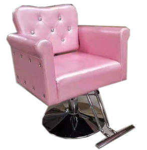 2021 लोकप्रिय गुलाबी ड्रायर ड्रायर के साथ कुर्सी सैलून कुर्सी - Product Image 6