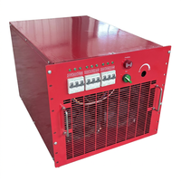 Banc de charge résistif industriel portable de type rack 10 kW, haute précision, télécommande, refroidissement par air, testeur de charge, acceptation en usine