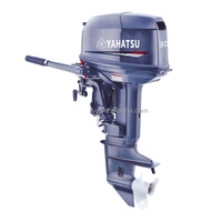 Moteur hors-bord YAHATSU 2 temps 15 CV, compatible avec les moteurs et pièces détachées d'origine YAMAHA.
