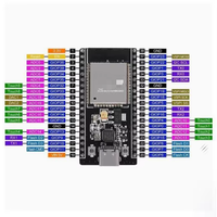 Papan Pengembangan 38Pin Tipe-C ESP32 CP2102 2.4GHz Dual Core