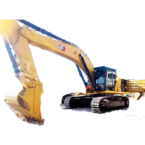 Excavadora de cadenas de segunda mano de calidad premium, clasificada en Japón, CAT330GC, 36 toneladas |   Engranaje PLC para Pulgar Hidráulico - Product Image 1