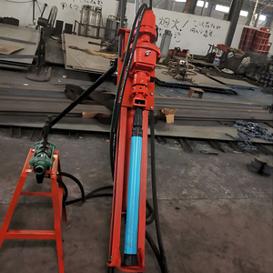 Plataforma de Perforación Rotatoria DTH <span class=keywords><strong>El</strong></span>éctrica con Motor y Bomba para Minería, Canteras y Obras de Construcción - Product Image 4