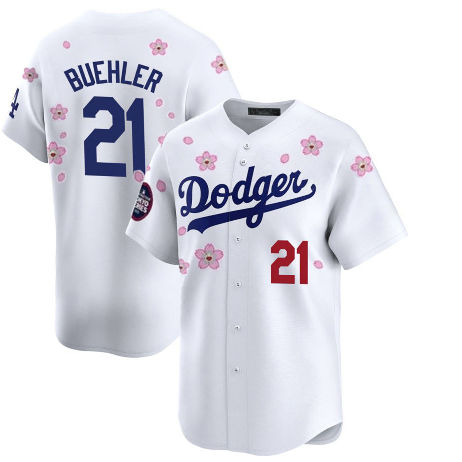 #21 Buehler - Blanc