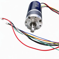 Moteur BLDC à engrenages planétaires 24V BL4260G |   Moteur autonome pour piscine à couple élevé 750 Nm, IP55, montage sur bride de cadre 42 mm, garantie 18 mois