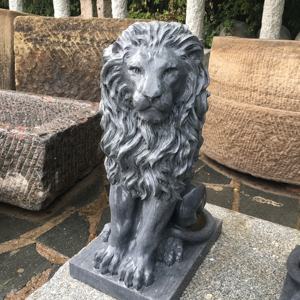 <span class=keywords><strong>Statua</strong></span> del calcare della scultura animale della <span class=keywords><strong>statua</strong></span> del leone della pietra della decorazione del giardino - Product Image 2