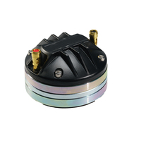 Samtronic professionnel Tweeter pilote aigus haut-parleur Magnalium Film 44.4mm 44 aigus anneaux bobine vocale bricolage haut-parleur accessoire