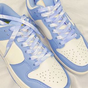 Cordones de zapatos con estampado personalizado y creativo OLIAN, zapatillas AF <span class=keywords><strong>Air</strong></span>-<span class=keywords><strong>Force</strong></span> <span class=keywords><strong>One</strong></span>, cordones planos de lona personalizados de poliéster con tinte anudado - Product Image 6