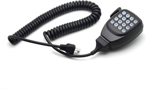 Microphone haut-parleur KMC32 8 broches pour radios Kenwood TM-271 TM481 TM-D710A TM-V71A NX700 NX800 TK8180 TK7360 TK8108 TK8160 - Product Image 6
