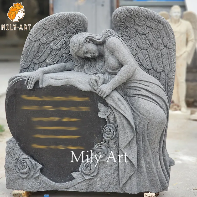 High Quality Custom Design Natural Stone Granite and Marble Headstones