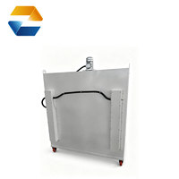Déshydrateur alimentaire électrique industriel haute efficacité avec circulation d'air chaud, séchage en acier inoxydable, multi-tension