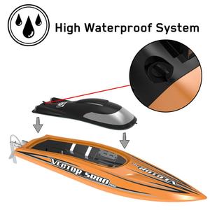 SR80 Pro ARTR con funzione di ritorno automatico e tutti gli articoli rigidi in metallo Yacht 44MPH Super High Speed Large Remote Control <span class=keywords><strong>rc</strong></span> Boat - Product Image 4