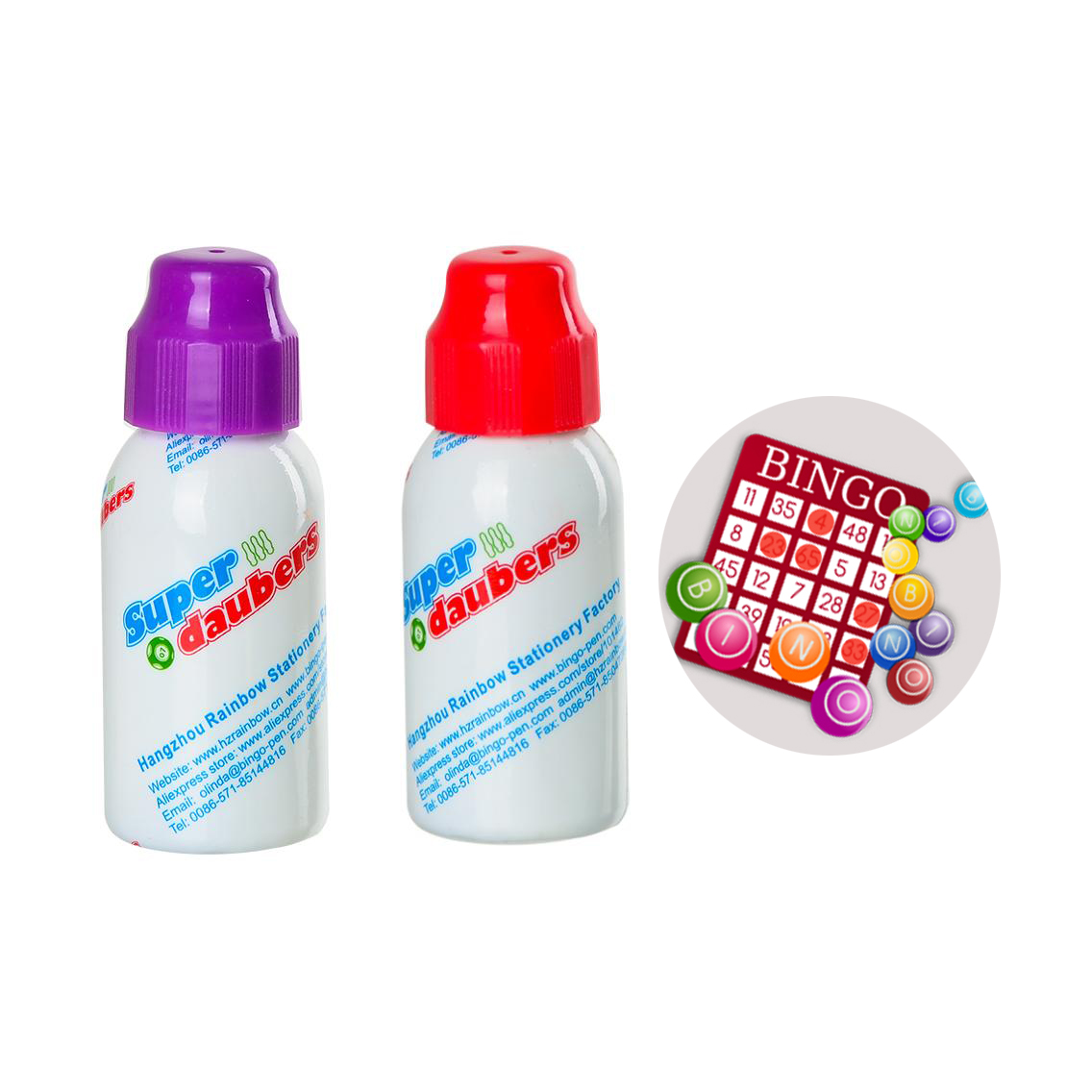 Детские маркеры в горошек, маркеры в горошек для игры в бинго с логотипом на заказ, маркеры в горошек для бинго, инструменты для Dab