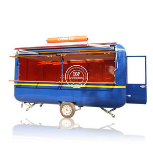 2025 Prix de gros Camions de restauration rapide, Remorques de restauration mobiles d'extérieur, Chariots de restauration pour la vente de barbe à papa et services de traiteur, avec homologation DOT - Product Image 1