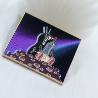 Épingles personnalisées : Créez votre propre design d'image, épingles en métal anime kawaii, épingles en émail de collection de bandes dessinées