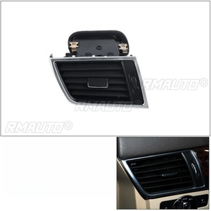 ชุดแต่งสำหรับ Mercedes Benz ML W166 ปี 2012-2015 ชุดแต่งช่องแอร์ แผ่นปิดช่องแอร์ด้านหน้า แถวกลาง ชุดเปลี่ยนแผ่นปิดช่องแอร์ ชุดแต่งตัวถัง - Product Image 4