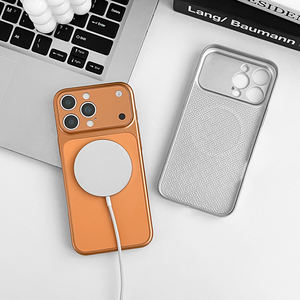 <span class=keywords><strong>Coque</strong></span> magnétique MagFrost Lite pour iPhone 17 Pro Max AG <span class=keywords><strong>Dos</strong></span> en verre dépoli | Compatibilité totale | Protection à peine ressentie - Product Image 4