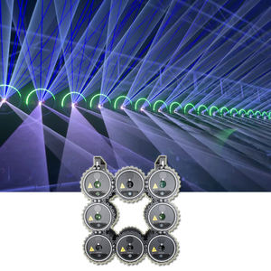 Luz Láser para DJ <span class=keywords><strong>de</strong></span> Bodas, Popular, RGB a Todo Color, DMX512, IP54, para Espectáculos y Fiestas - Product Image 1