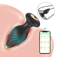 LOVE Meilleure vente Stimulus de torsion Rotation Puissant Vibrant Masturbation Jouets Anal Butt Plug Vibrateur