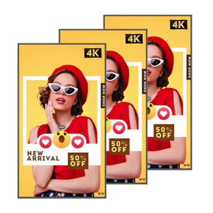 Android 14 Ultra sottile tutto in uno 21.5 27 32 pollici da parete Display digitale Touch Screen Display pubblicitario Marketing - Product Image 2