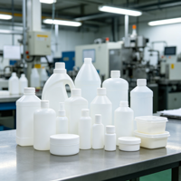 Polyéthylène haute densité vierge HDPE B5429, qualité moulage par soufflage, matière première, qualité alimentaire, résistance chimique pour fûts