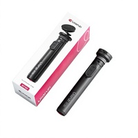 Trépied magnétique amélioré Ulanzi MT85 pour iPhone 17 16 15 Android, perche à selfie automatique pour smartphone, vlog, 150 cm