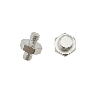อะแดปเตอร์เกลียวคู่สแตนเลส 1/4-20 แบบปลดเร็วสำหรับขาตั้งกล้อง - Product Image 1