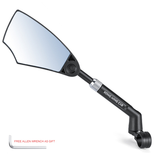 Xe đạp điện gương 360 xoay chiếu hậu rộng xe đạp phía sau xem Gương Xe Máy Scooter an toàn gương - Product Image 2