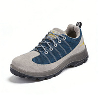 Zapatos de Seguridad DELTAPLUS con Puntera de Acero, Duraderos, de Cuero, para Invierno, Aislados 12KV, Anti-Impactos, Anti-Pinchazos, Transpirables, con Absorción de Impactos