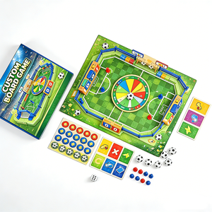 ผู้ผลิตเกมฟุตบอลโต๊ะแบบอินเทอร์แอคทีฟ เกมกระดานฟุตบอลสั่งทำขายส่ง ของเล่นกีฬาในร่มสำหรับเด็กและครอบครัว - Product Image 2