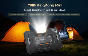 Tablet PC CUBOT Android 15, 6+128 GB, 8.68 Pulgadas, 10200 mAh, Cámara de 16 MP + 48 MP, Cubot Pad TAB KINGKONG MINI - Product Image 4