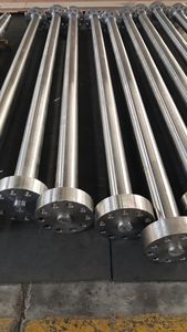 قضيب توصيل من الفولاذ الكروم العالي للتشكيل ، عمود طويل كبير - Product Image 5