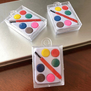 Pinturas Gouache al por Mayor, Baratas, para Principiantes, en Polvo, Estuche Compacto Mini, Juego de 8 Colores Sólidos de Acuarelas para Niños - Product Image 3