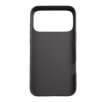 Usine En Gros Noir Couleur Pleine Mate Souple TPU Antichoc Housse De Protection pour iPhone 17 Pro Max 17 Air 16 15