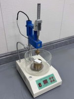 Équipement de test de qualité chinois intelligent de haute qualité avec garantie d'un an, testeur de pénétration d'asphalte numérique 220V