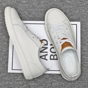 Chaussures <span class=keywords><strong>en</strong></span> cuir pour hommes de luxe, personnalisées, de style professionnel, chaussures décontractées de style walking, baskets tendance <span class=keywords><strong>en</strong></span> vente <span class=keywords><strong>en</strong></span> ligne - Product Image 3