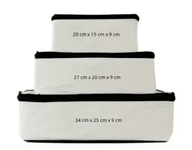 Packing Cube S 20*15*9cm $2.14