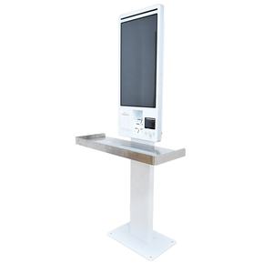 Pantalla de pedido de comida rápida para <span class=keywords><strong>restaurante</strong></span> de 27 pulgadas, todo en uno, PC, pantalla táctil, quioscos de pago automático con bandeja de escáner de impresora - Product Image 2