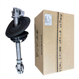 Convient pour Audi Q5 A4 A6 Q7 Q8 A5 <span class=keywords><strong>A7</strong></span> Q4 Q6 Q2 A3 A8 colonne de direction moyenne de l'axe transversal de direction assistée 8R1419753 8R1 419 753 - Product Image 6