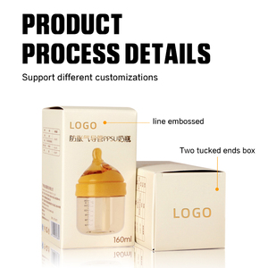 Scatole in Cartone Personalizzate di Alta Qualità 400g per Piccole Imprese, Confezioni <span class=keywords><strong>Amboss</strong></span> per Biberon e Ciucci - Product Image 3
