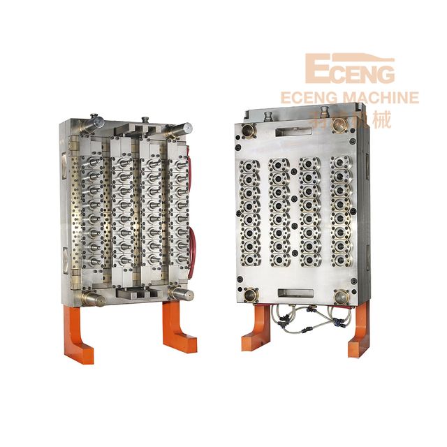 Eceng 32 Cavity PCO1810 PCO1881 Neck Size 28mm Plastic PET Heat Resistant Bottle Preform Mold