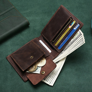<span class=keywords><strong>Portafoglio</strong></span> di Lusso da <span class=keywords><strong>Uomo</strong></span> di Design Minimalista in Vera <span class=keywords><strong>Pelle</strong></span> con Apertura a Libro e Porta Carte - Product Image 3
