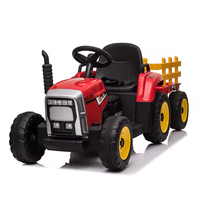 Traktor Listrik Mainan Anak Model Terbaru 2021, Mobil Aki dengan Trailer