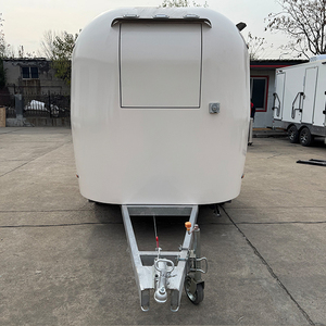Camion de nourriture mobile personnalisable de 2,5 mètres, équipement de cuisine complet, chariot à desserts, café, <span class=keywords><strong>concession</strong></span>, mini remorque alimentaire - Product Image 6