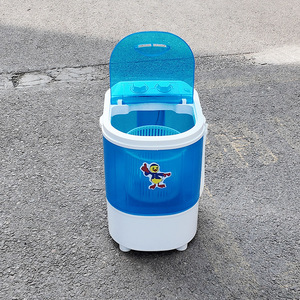 <b>Mini</b> Semi Automatic Washing Machine 320x340x460mm Portable Plastic Housing Electric Power Underwear Washer - Product Image 2